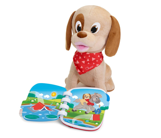 Chicco Interaktywny Piesek Lucky PL - 1010979 - zdjęcie